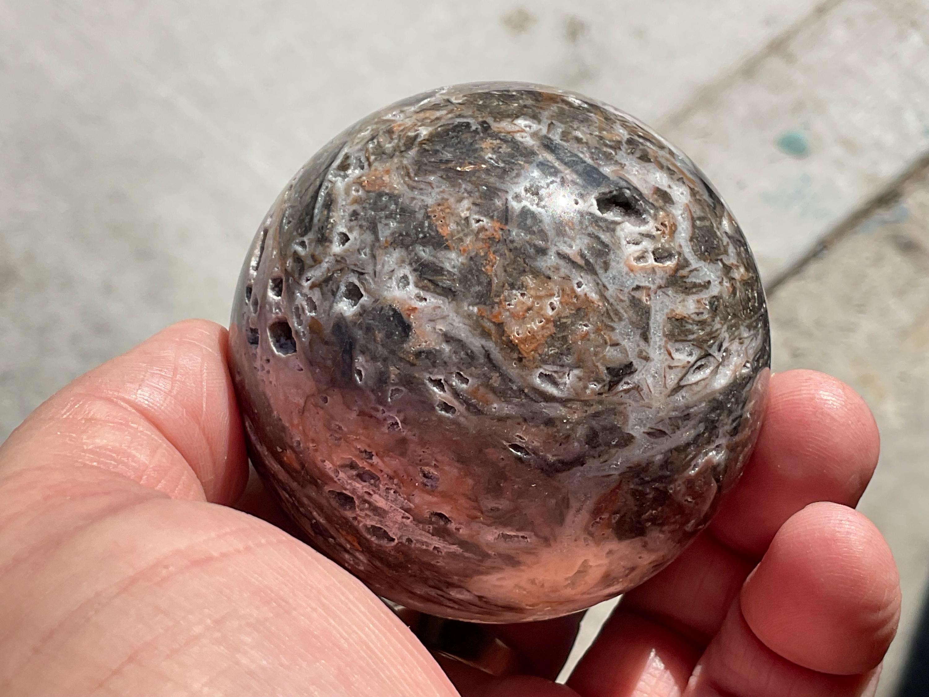 316g Sphalerite Sphere 1A