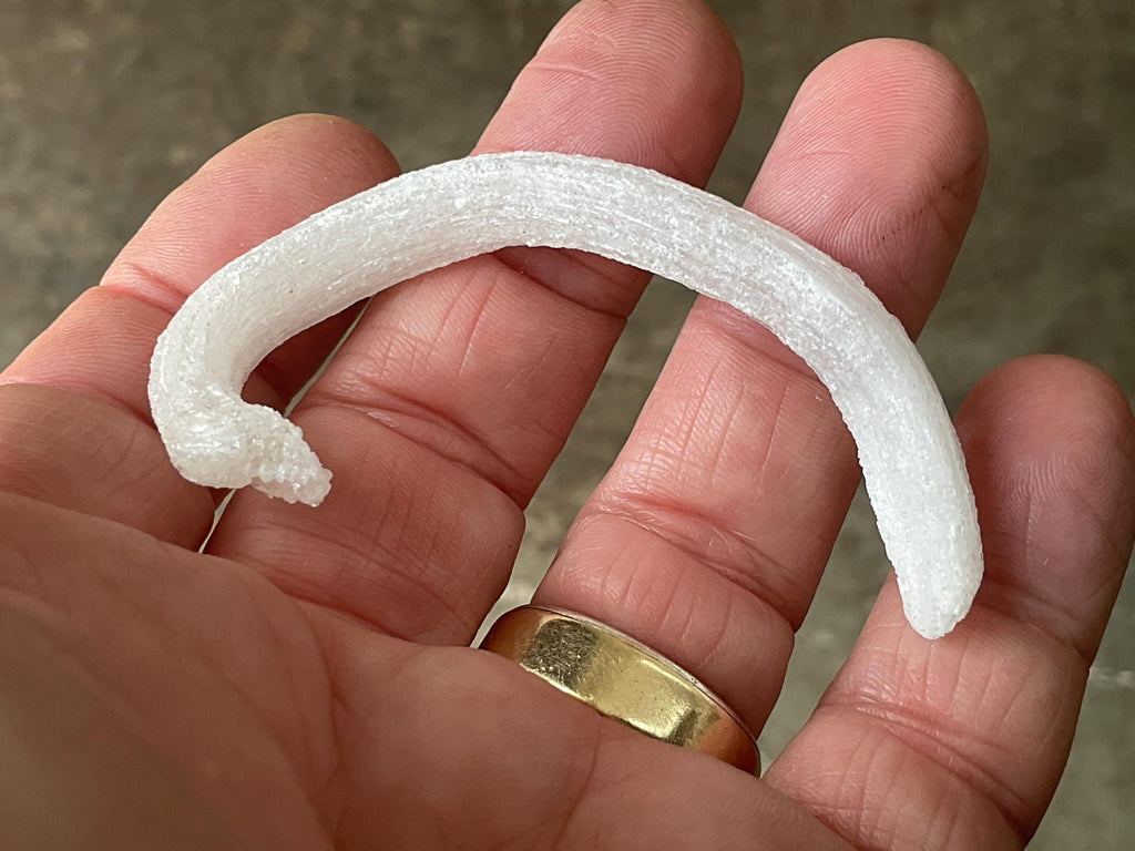 8g Rams Horn Selenite Specimen 3A