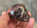 124g Garnet in Matrix Skull B