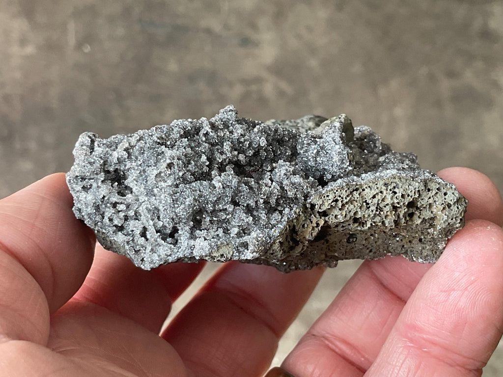 88g “Black Apophyllite” Specimen 1C from Indonesia