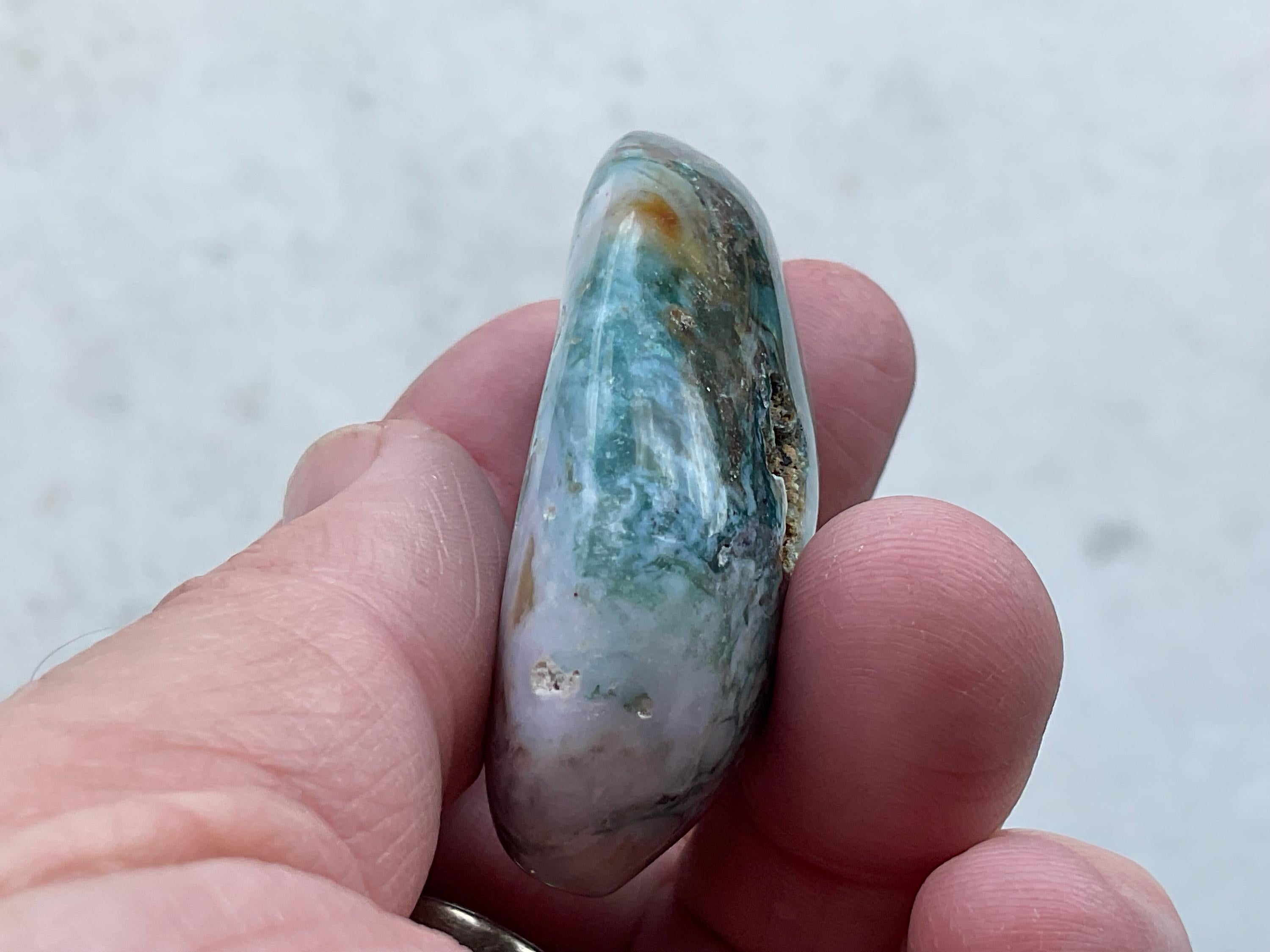 60g Ocean Jasper Palmstone 1A