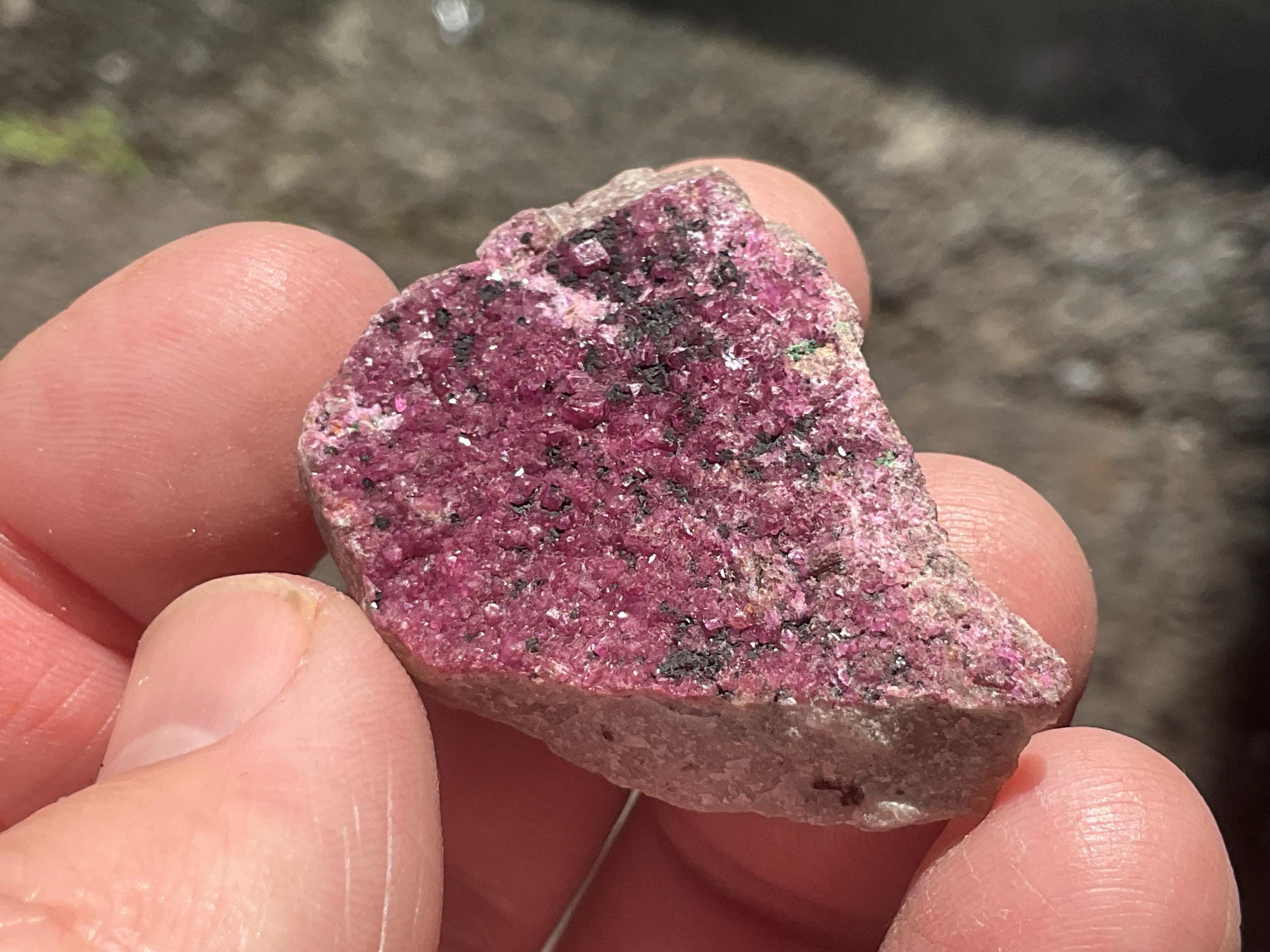 18g Cobaltoan Calcite Specimen 6B