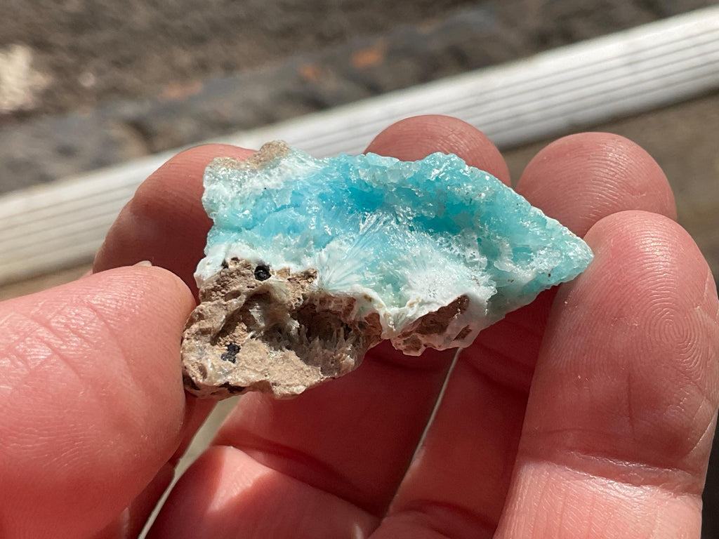 16g Blue Aragonite Specimen 1B