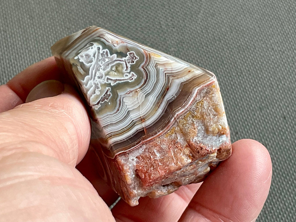 88g Mexican Crazy Lace Agate Freeform 6B