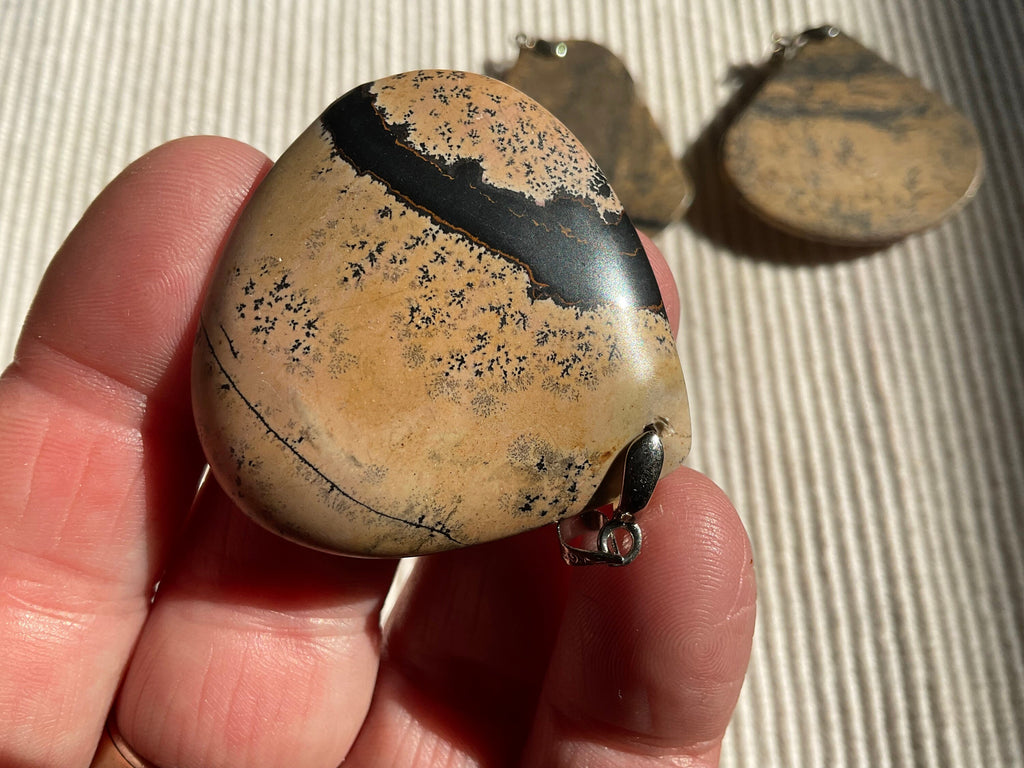 18g “Chinese Picture Jasper” Pendant A