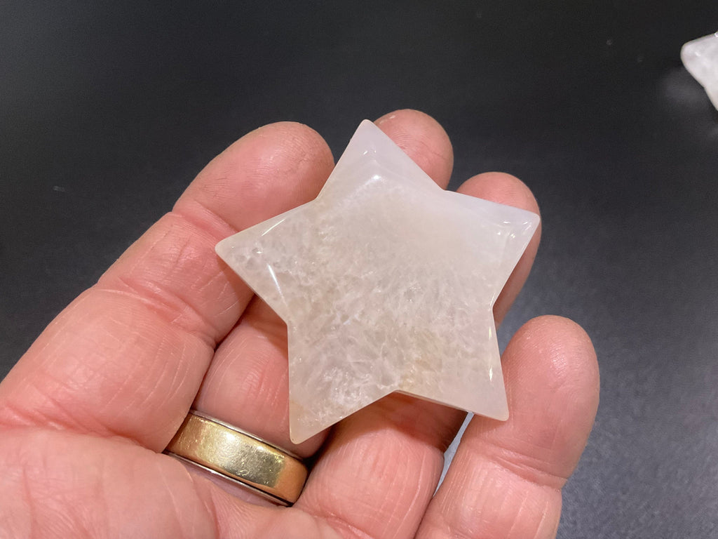 36g Flower Agate Star 5B