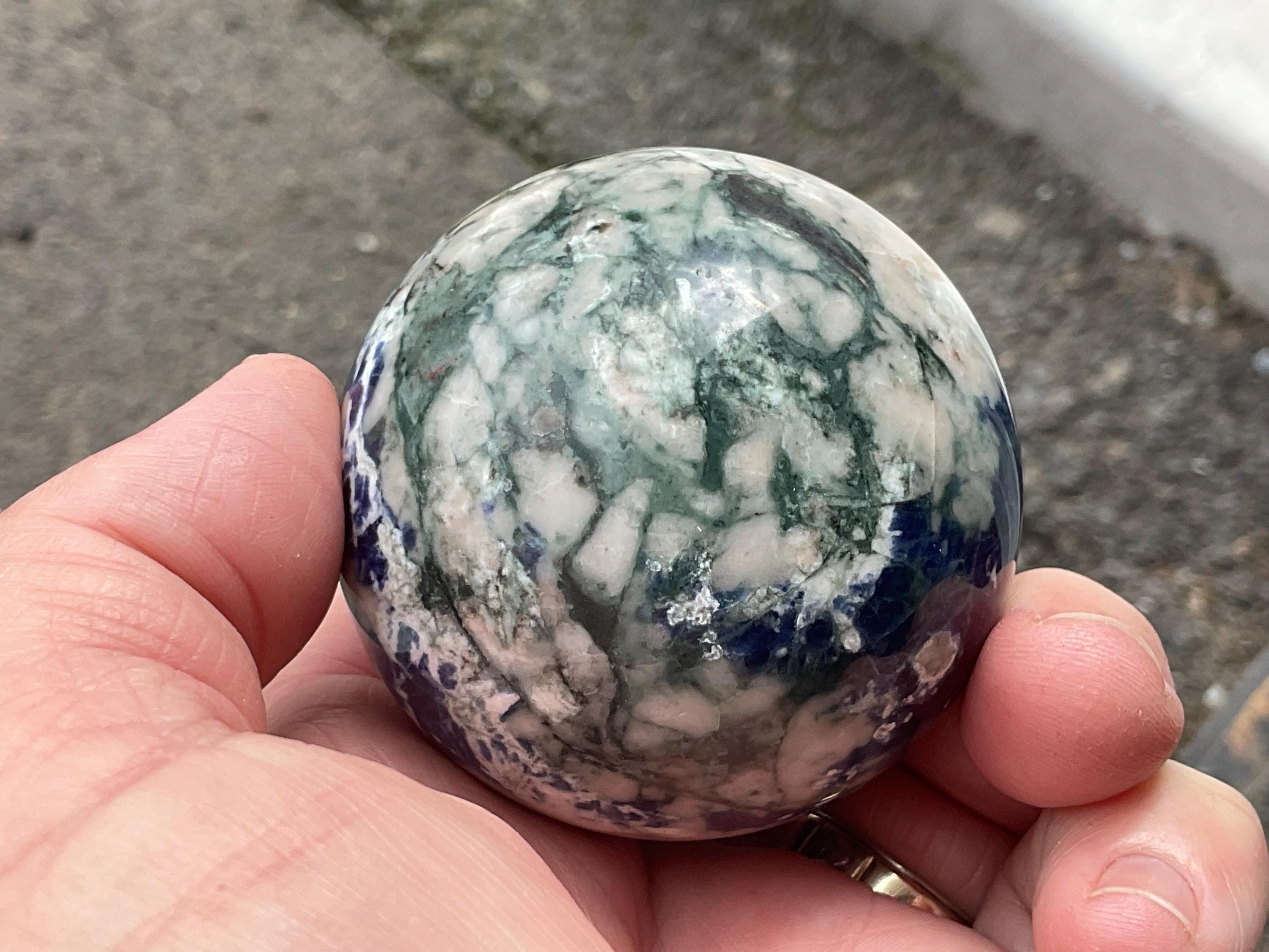 242g Sodalite Sphere A