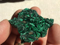 41g Silky Congolese Malachite Specimen 4C