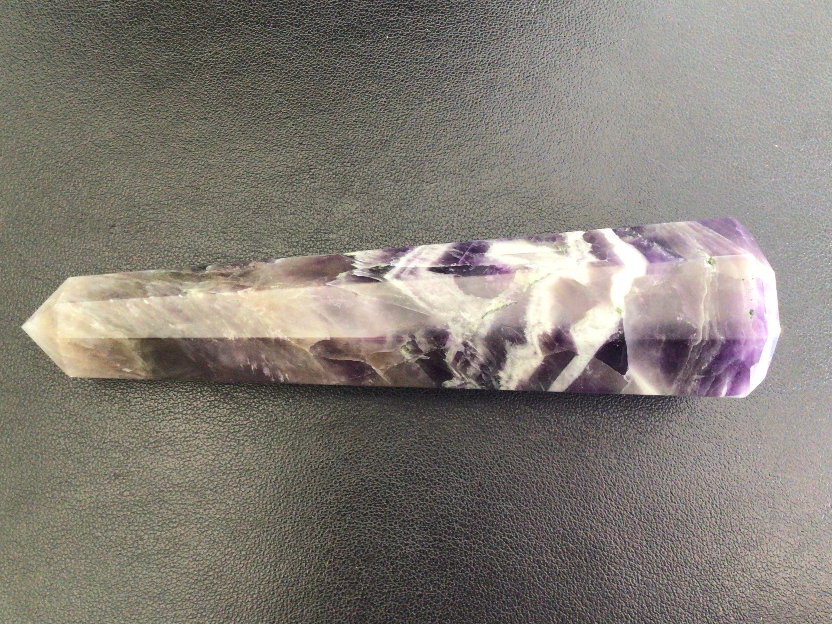 110g Chevron Amethyst Generator