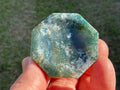 54g Moss Agate Trinket Bowl 1A