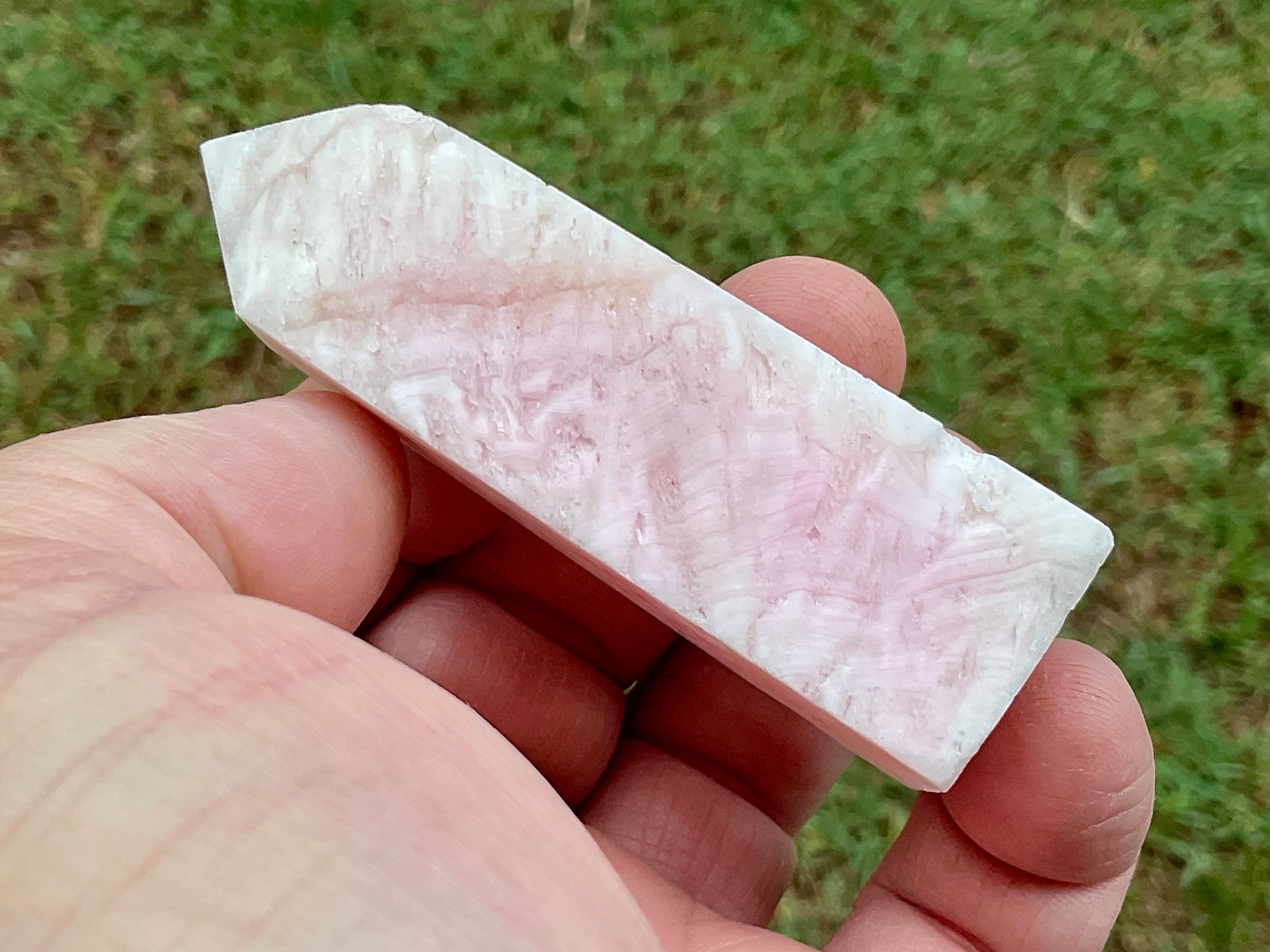 RESERVED FOR JESSICA **61g Natural Pink Aragonite Generator 1A