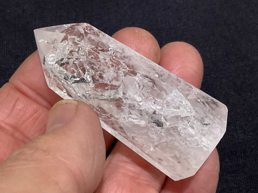 44g “Crackle Quartz” Generator 1B
