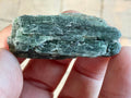26g Dark Green Pakistan Kyanite + Rough 3D