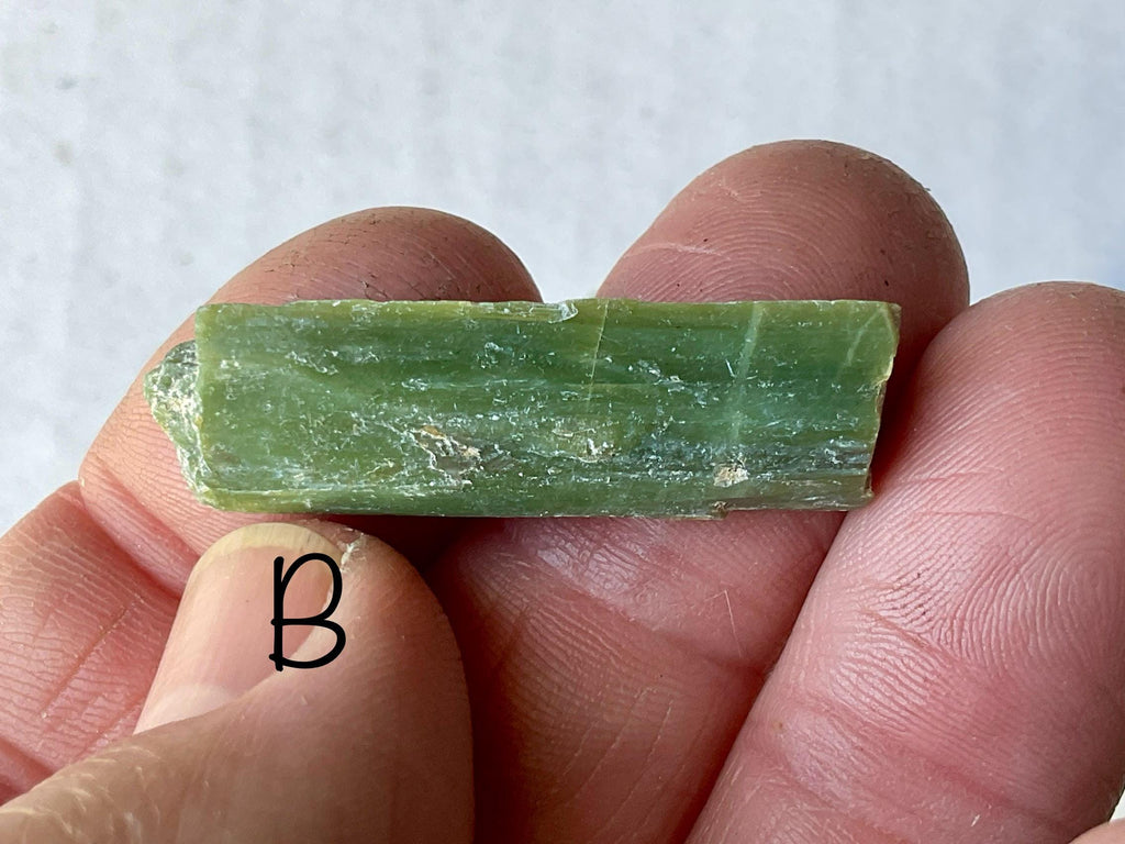 Tasmanian Picrolite Specimen Group 1