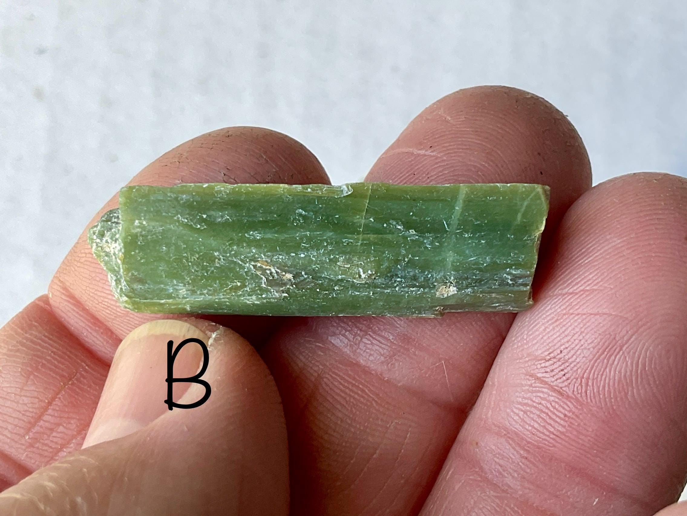 Tasmanian Picrolite Specimen Group 1