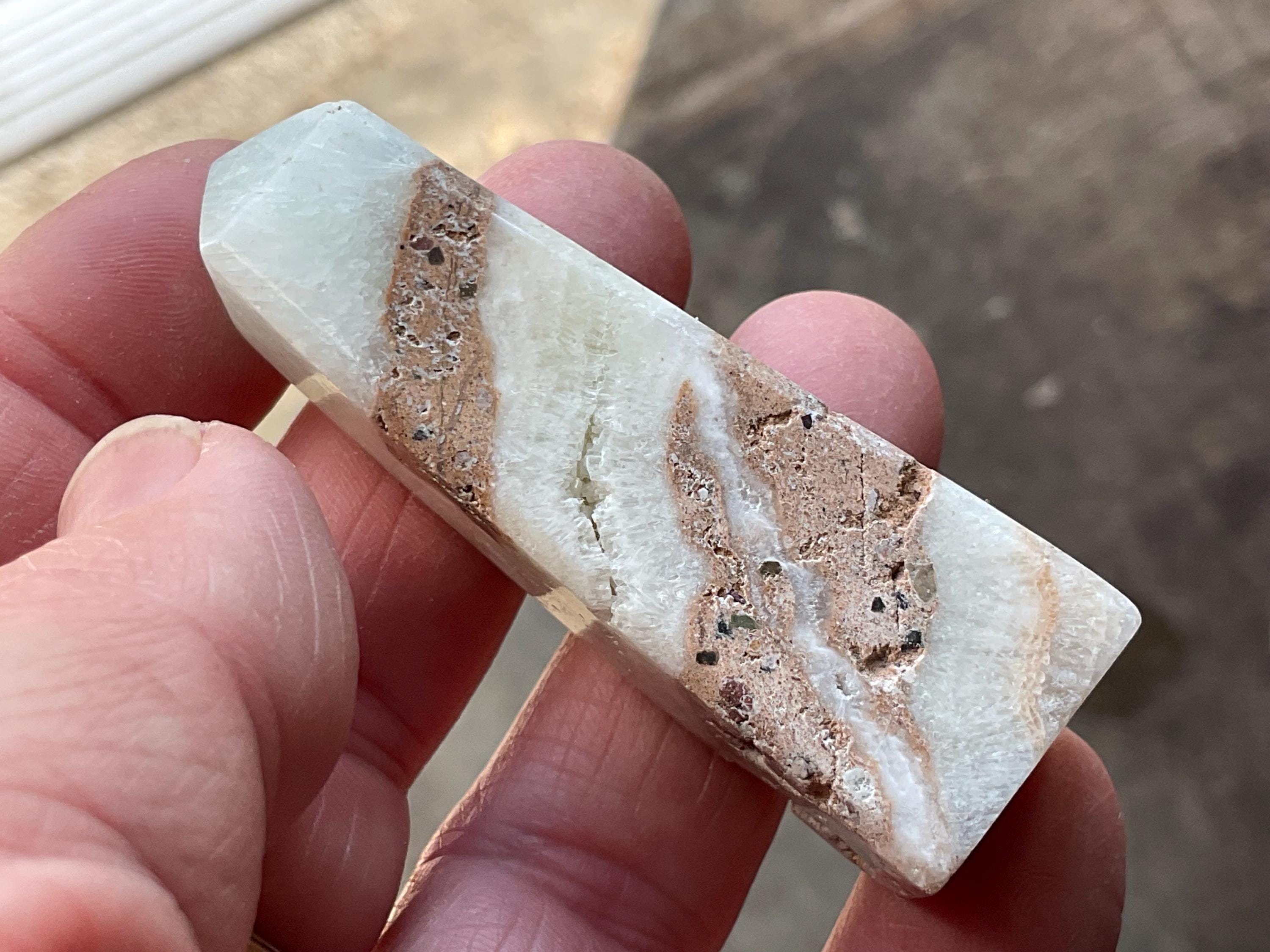 44g “Blue Cloud” Caribbean Blue Calcite Generator 5B