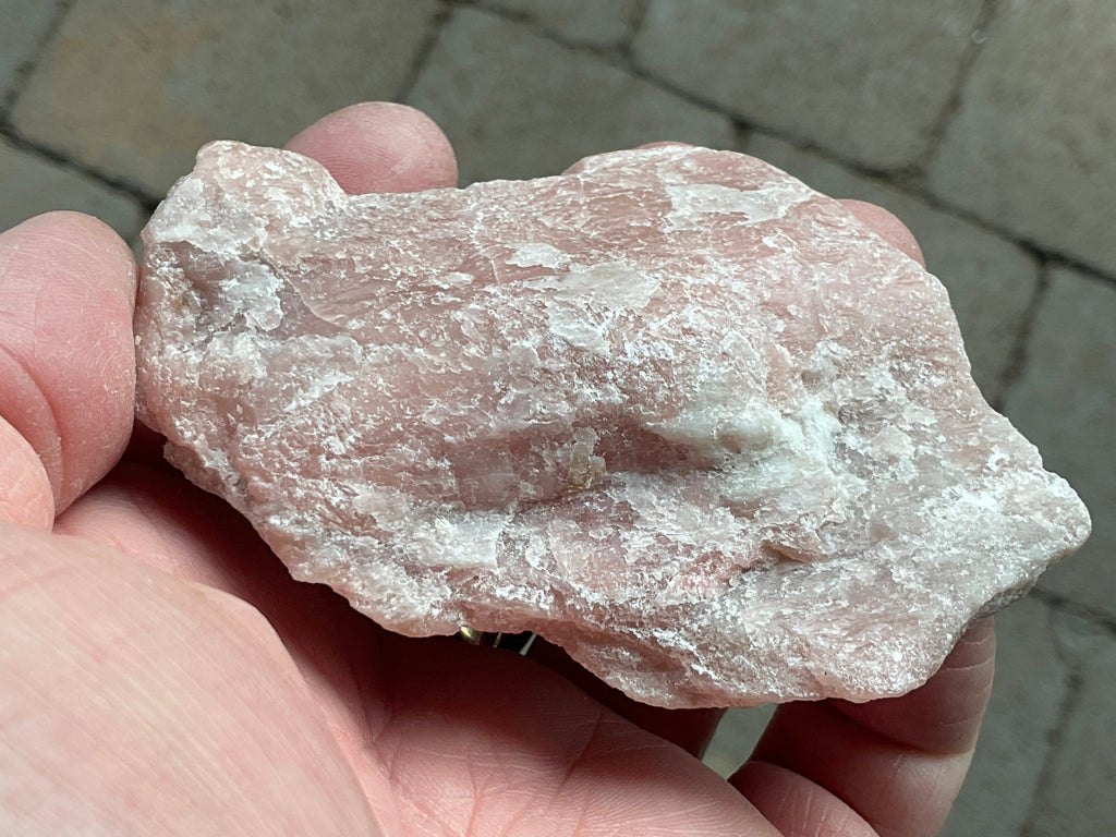 133g Mexican Pink Opal Rough 6A