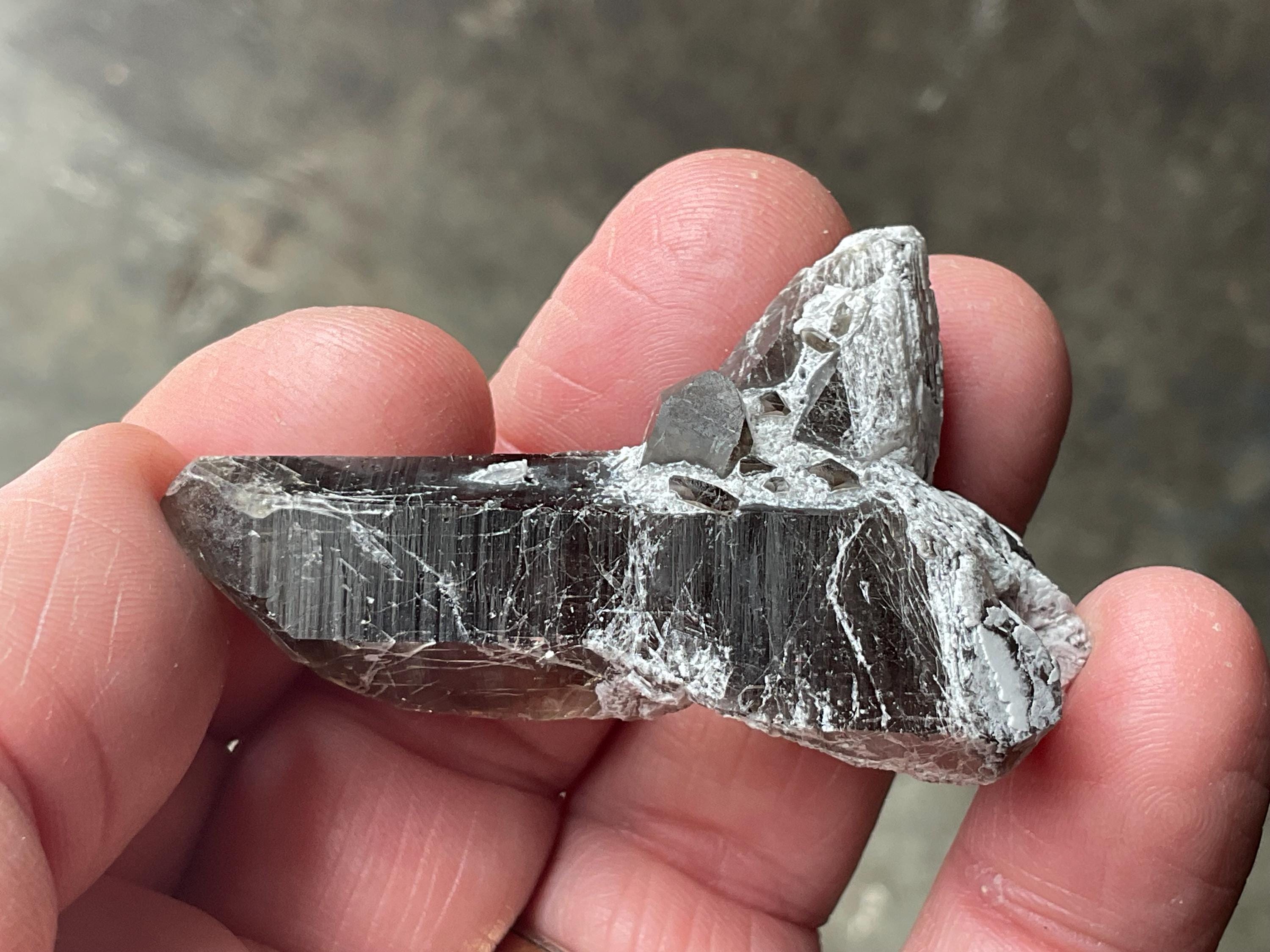 28g Smokey Quartz + Specimen 1A from Inner Mongolia