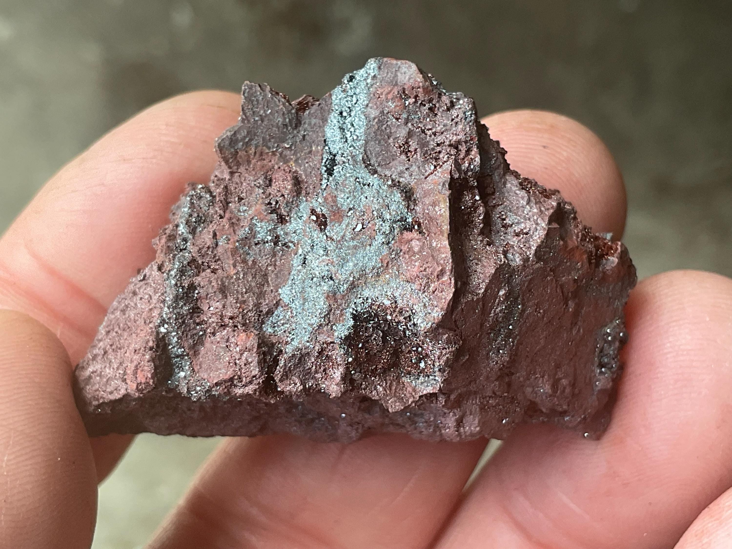 40g Australian Specular Hematite Specimen B from Pine Creek