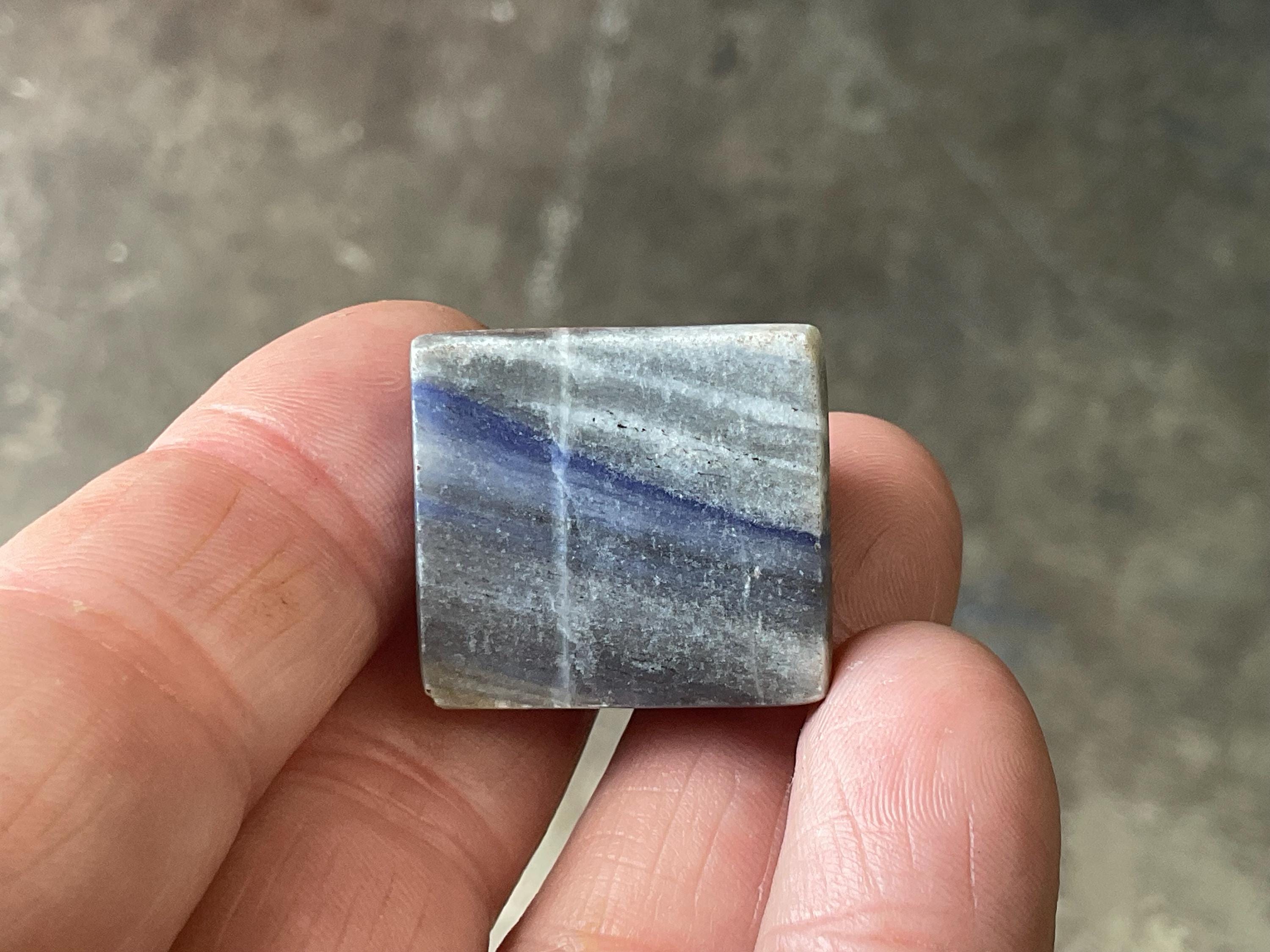 16g Afghanite Pyramid 1A