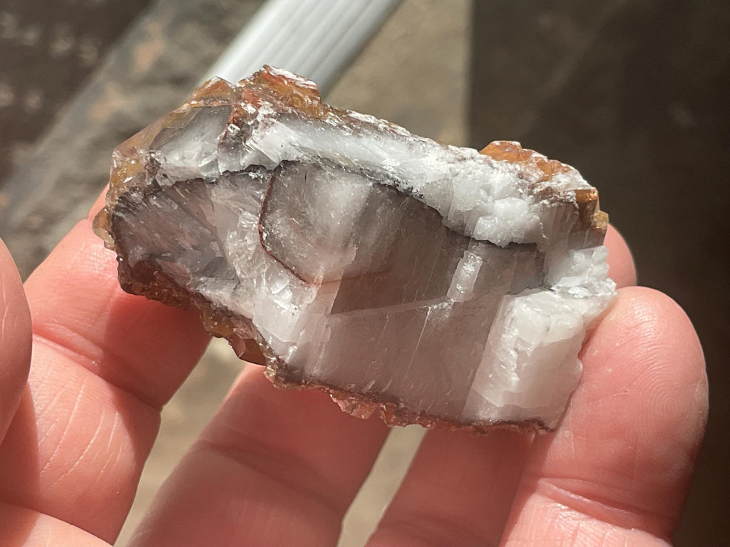 68g “Chocolate Calcite” Specimen 1C from China