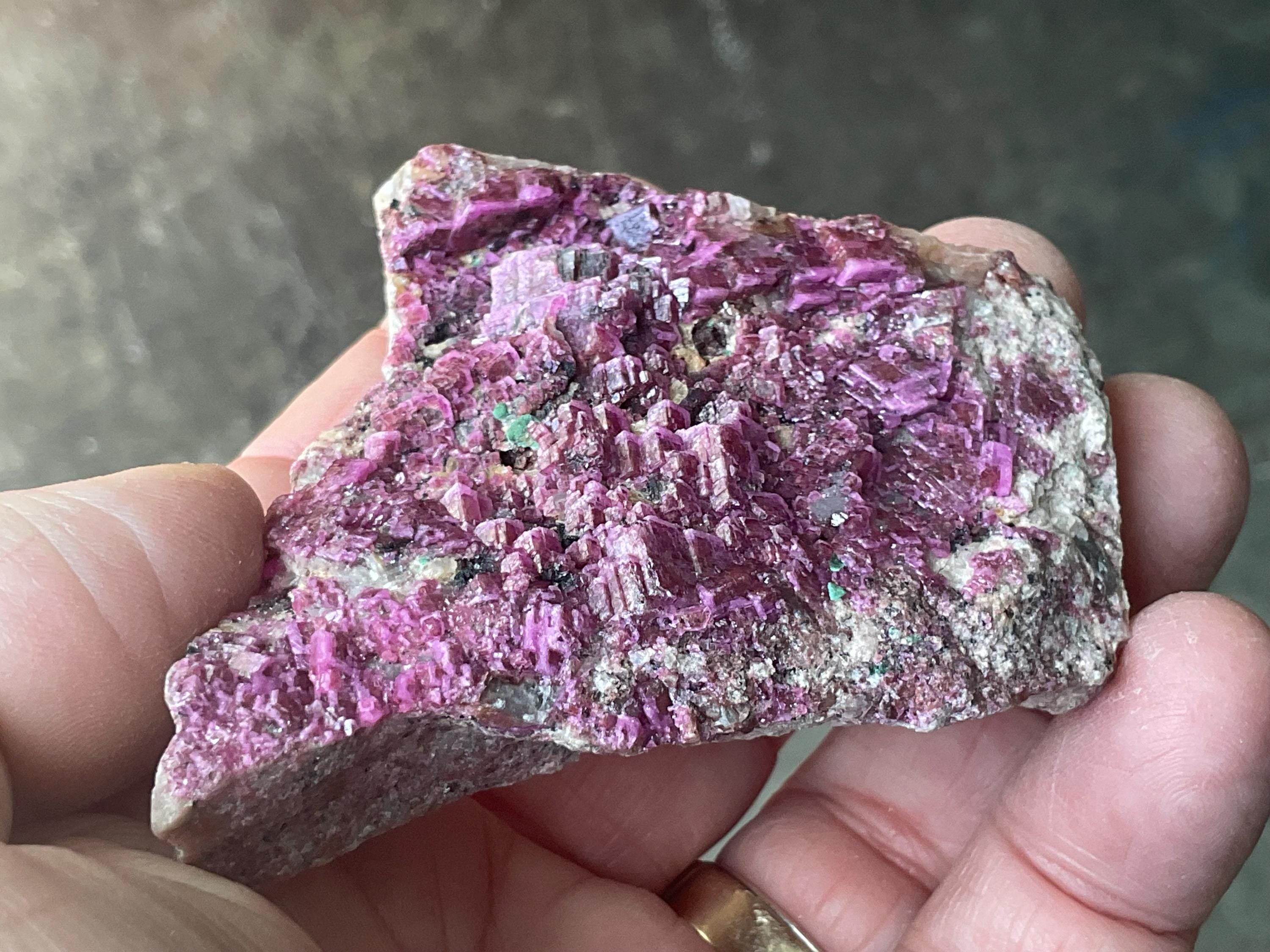 96g Cobaltoan Calcite Specimen 12A