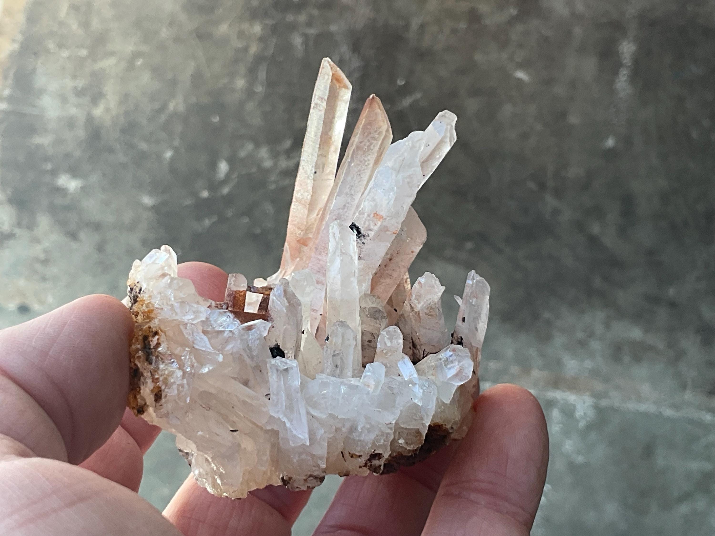 120g Specularite Quartz Cluster 2B from Inner Mongolia