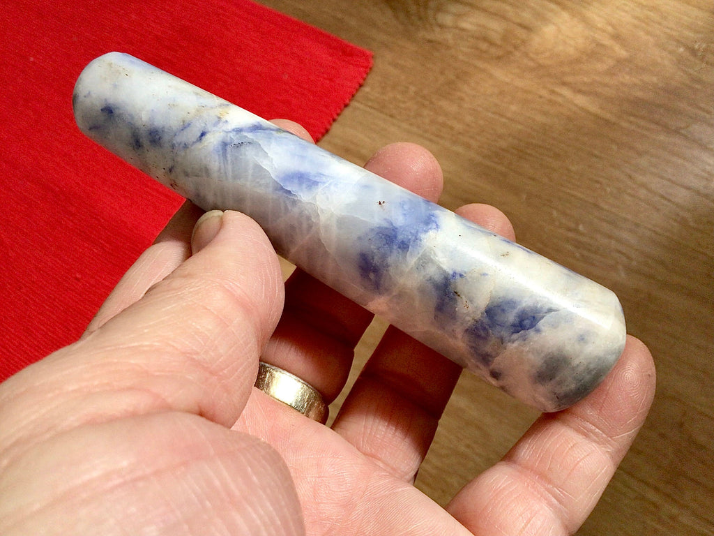 126g Afghanite Massage Wand 1D