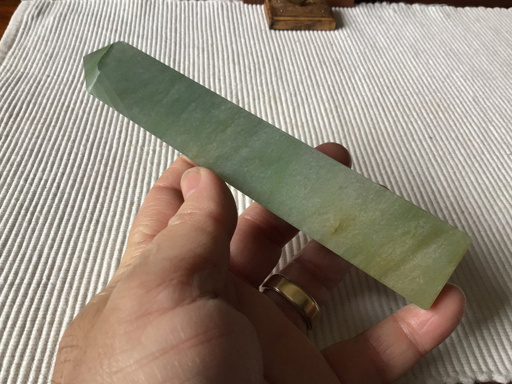 237g Green Aventurine Generator B