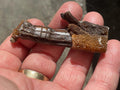 24g Stibiconite with Druzy Quartz Specimen 2B from Hunan, China