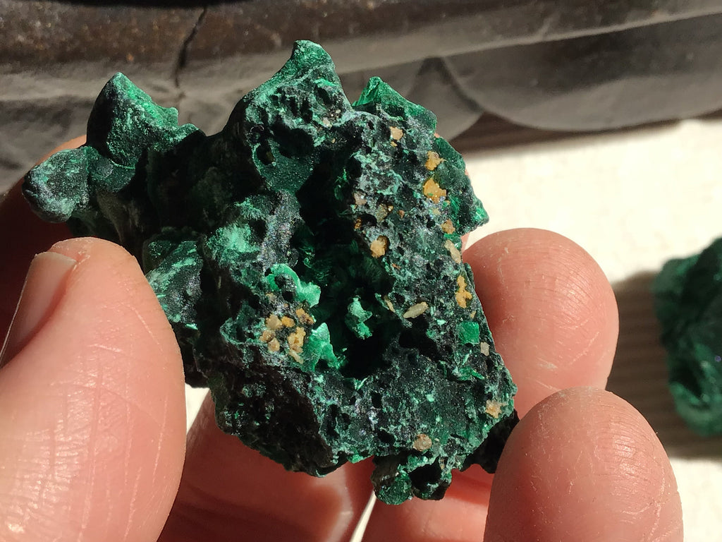 33g Silky Congolese Malachite Specimen 3B