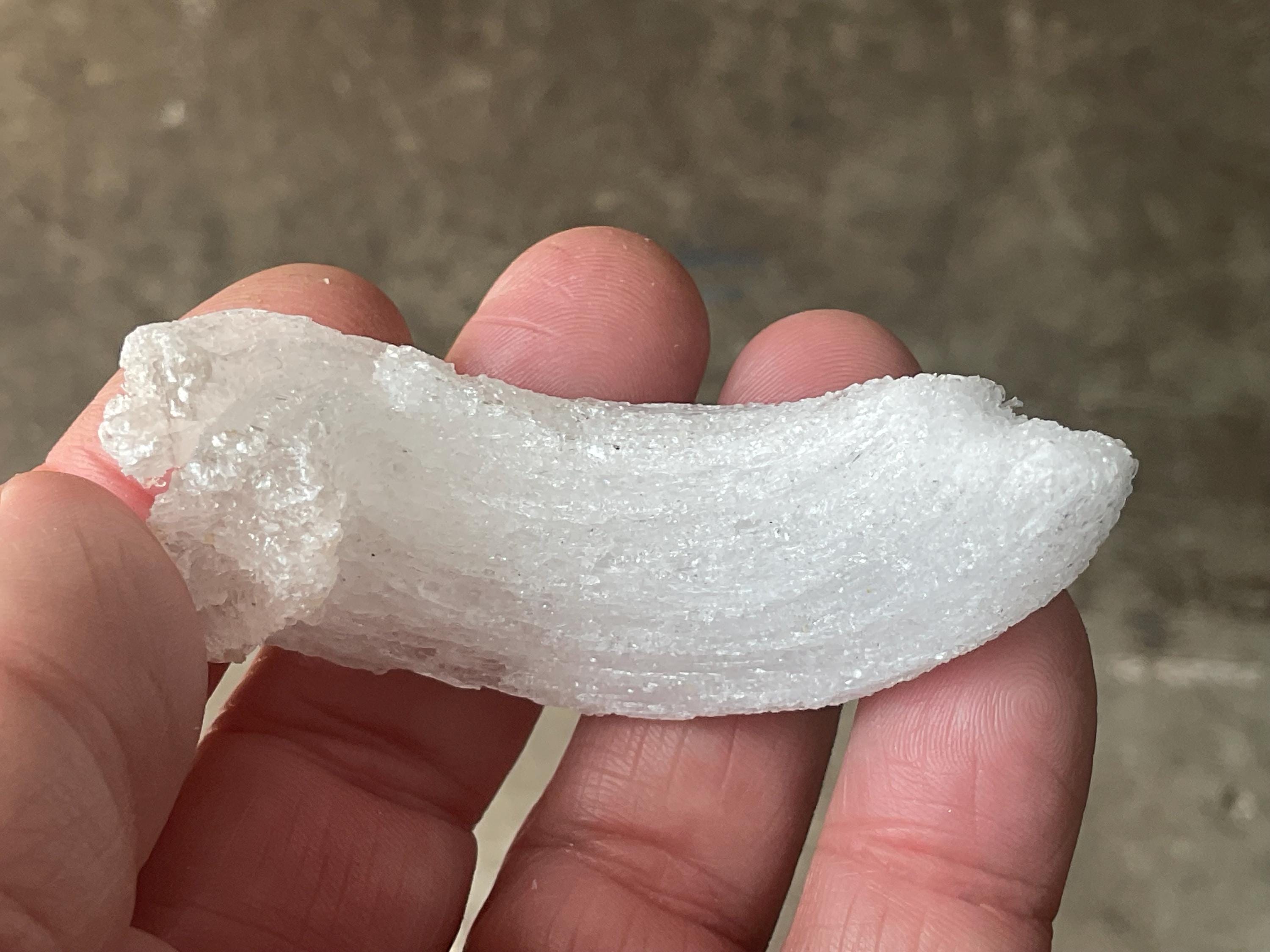 28g Rams Horn Selenite Specimen 6A