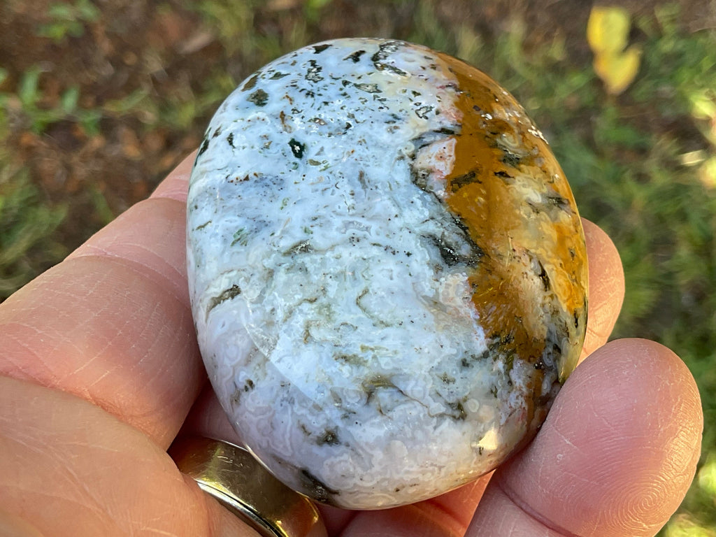 98g Ocean Jasper/Opal Palmstone 8B