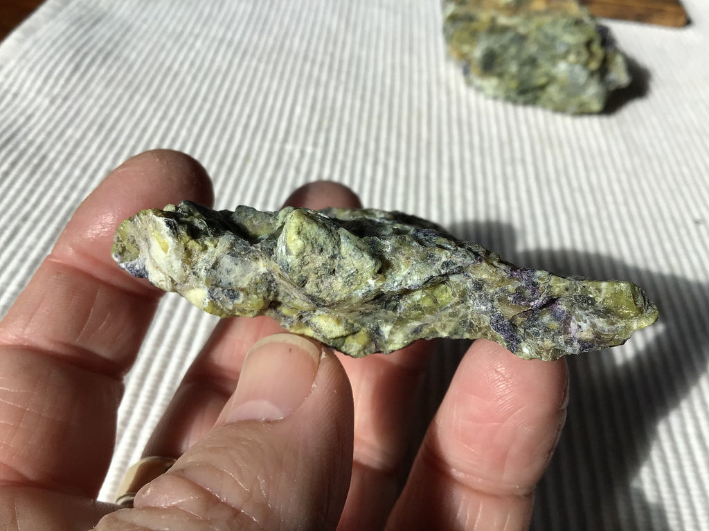 55g Atlantisite Rough Piece 13A