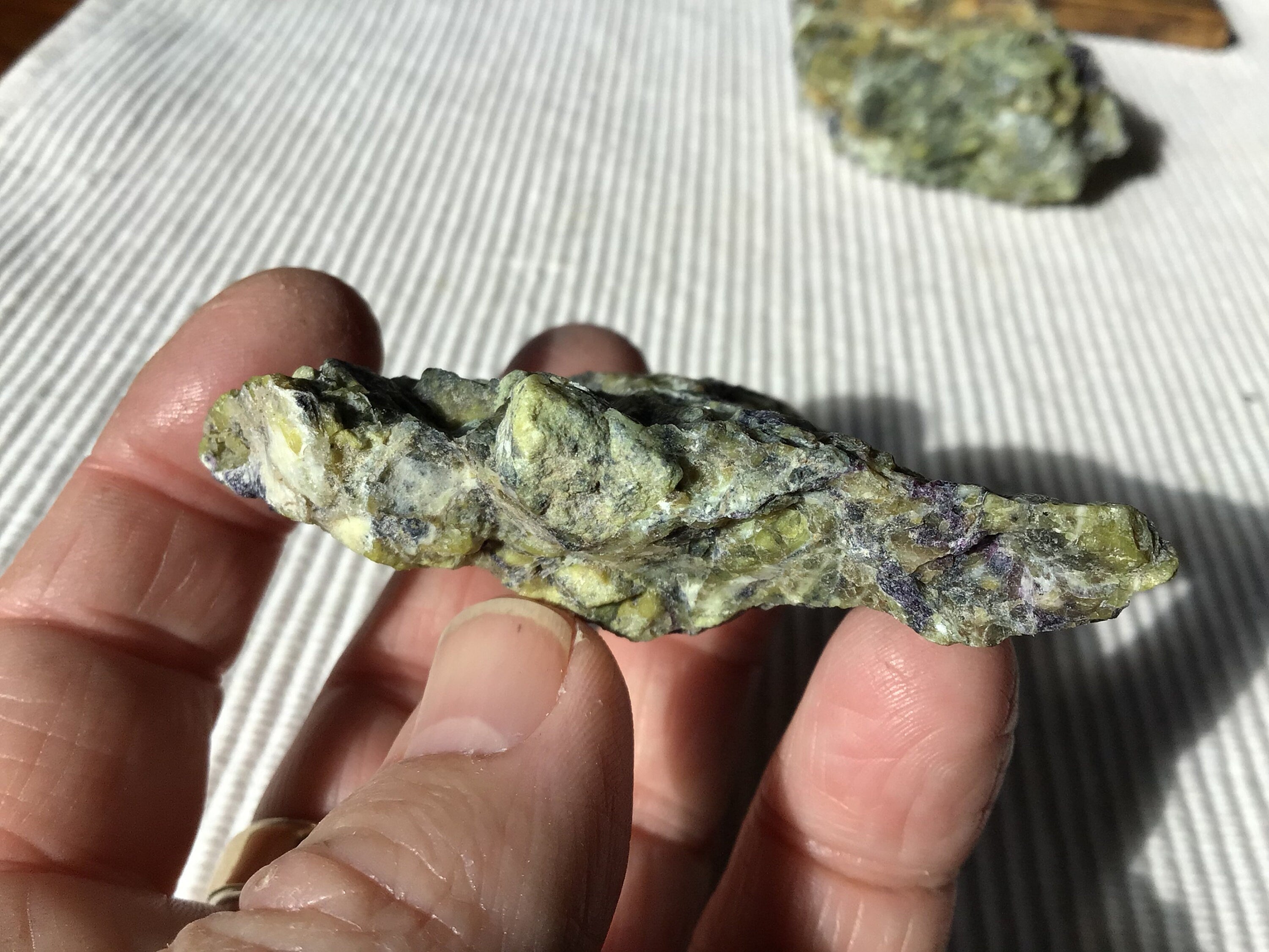 55g Atlantisite Rough Piece 13A