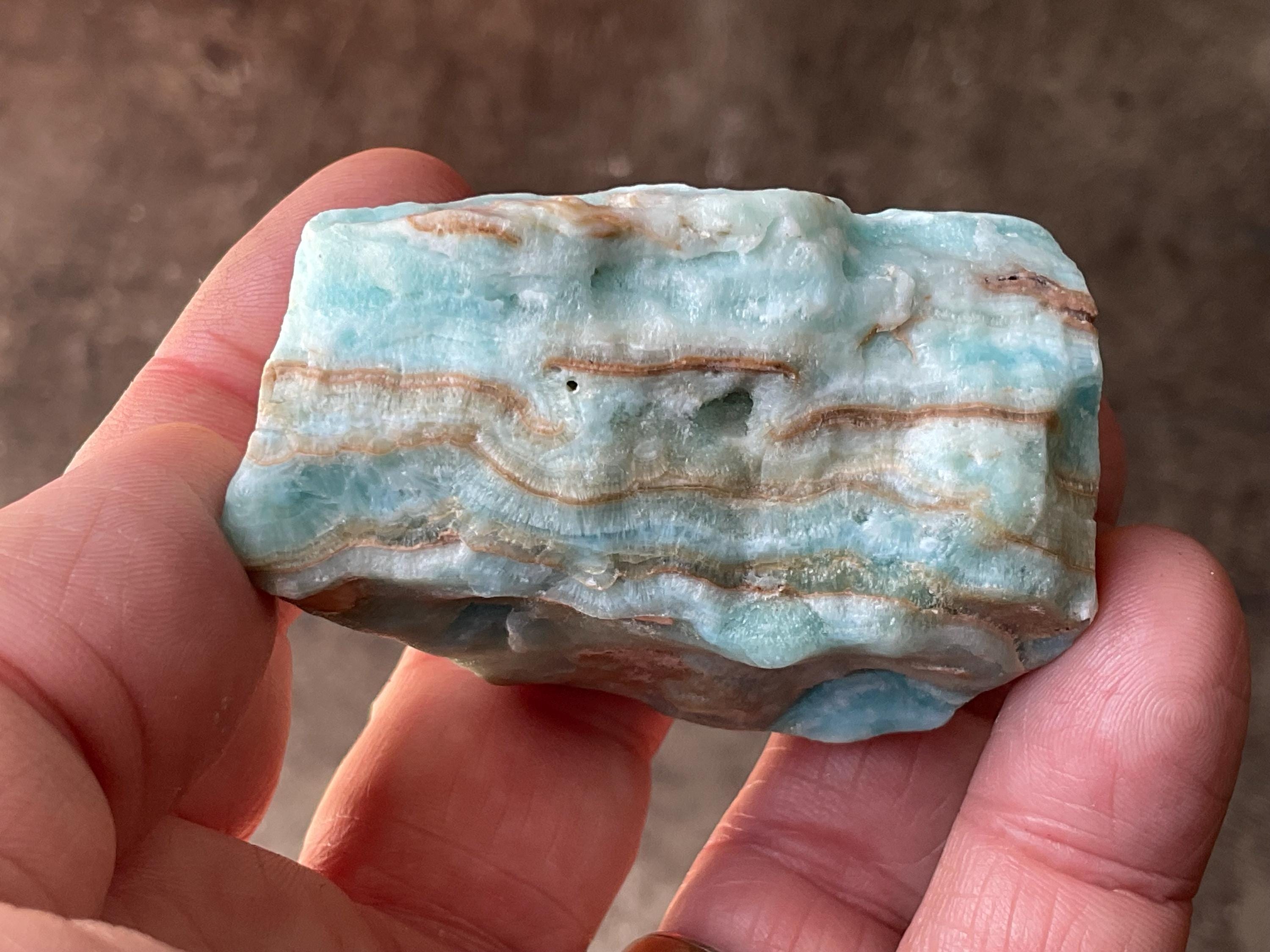 136g Botryoidal Blue Aragonite Specimen 5A