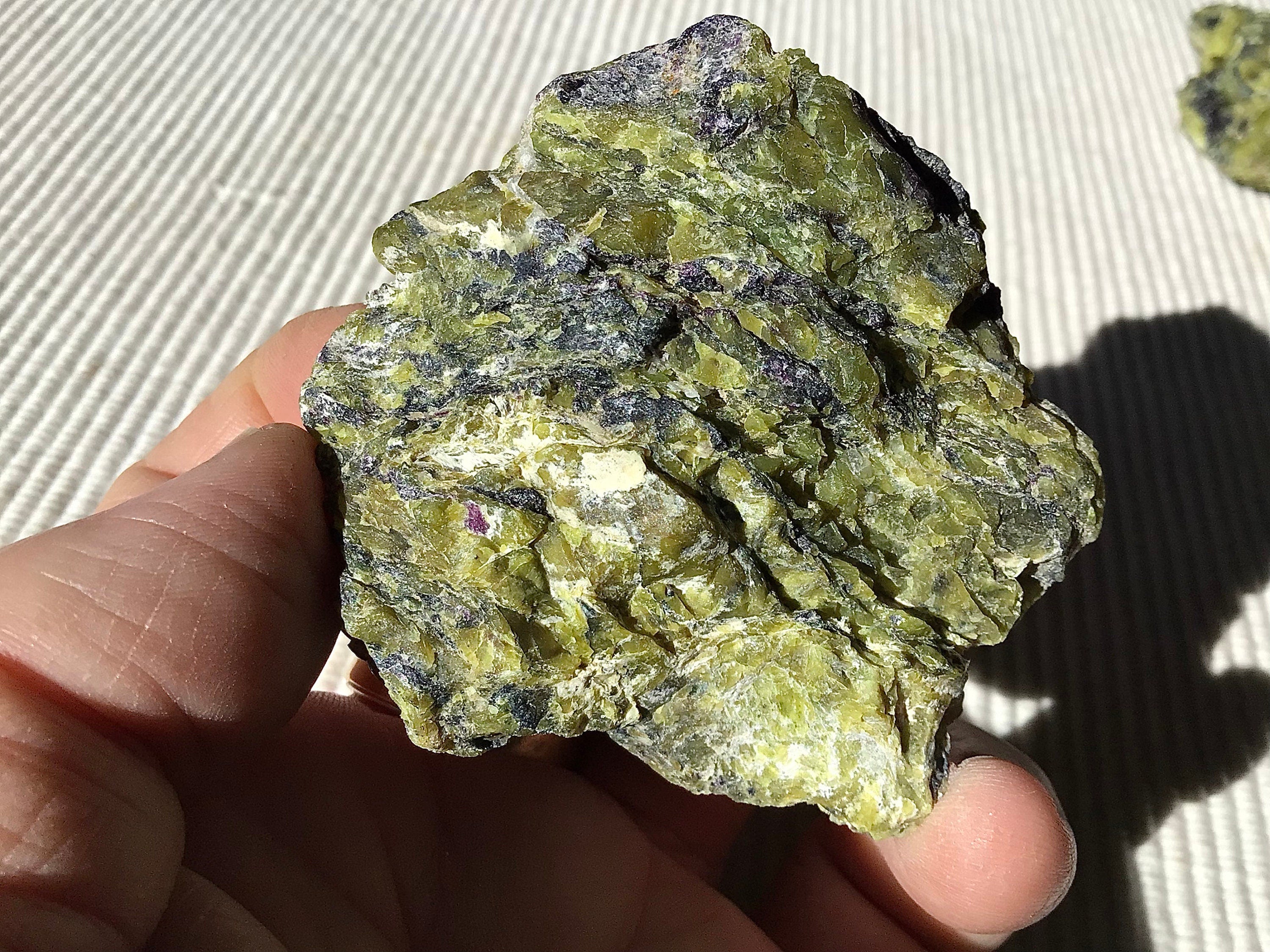 84g Atlantisite Type 2 Rough Piece 4B