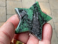 67g Ruby in Zoisite Polished Star 1E