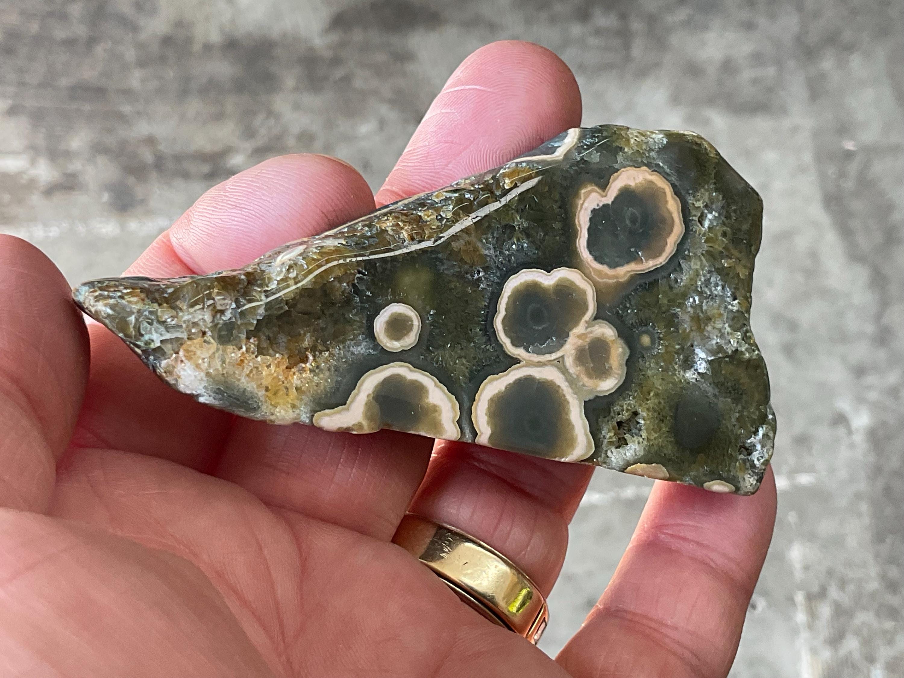 64g ‘Cloud’ Ocean Jasper Polished Freeform 2B