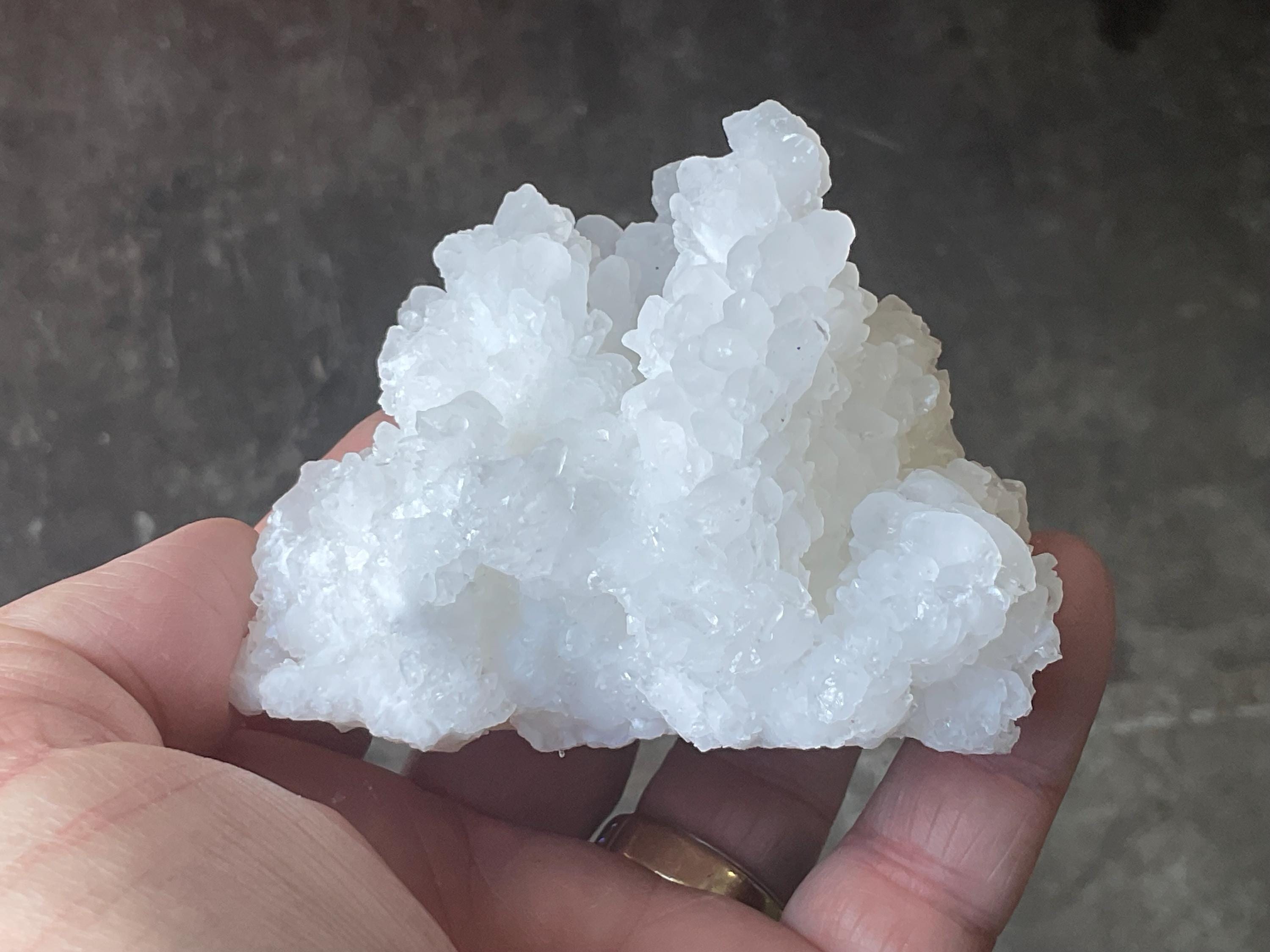 264g Hydrozincite with Willemite Specimen 4C from Yunnan, China