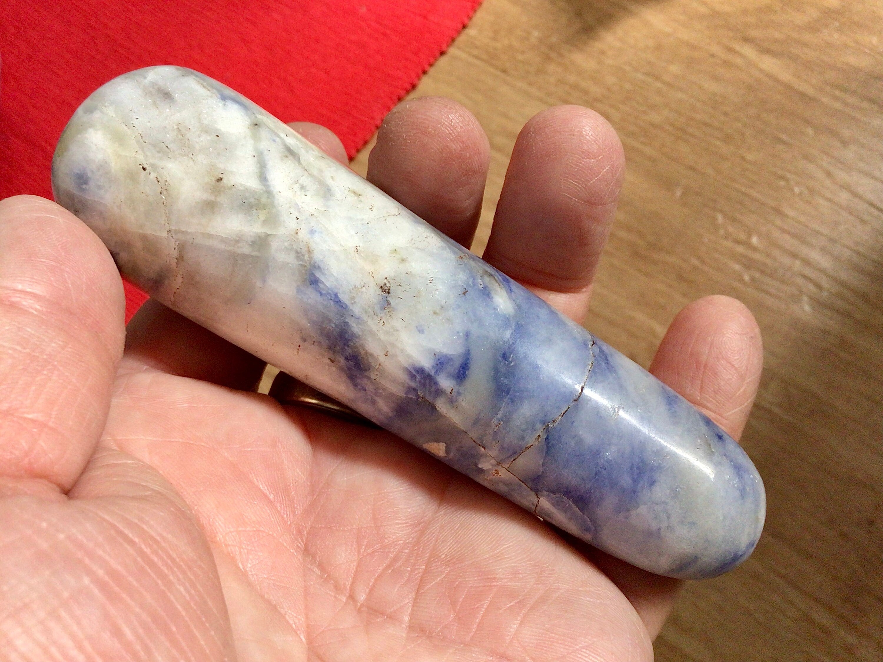 Damaged ** 166g Afghanite Massage Wand 2C