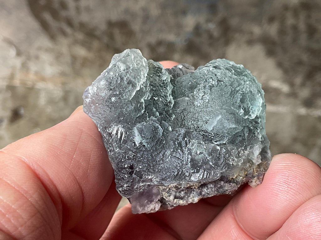 68g Botryoidal Pastel Fluorite Specimen 1C from Henan, China