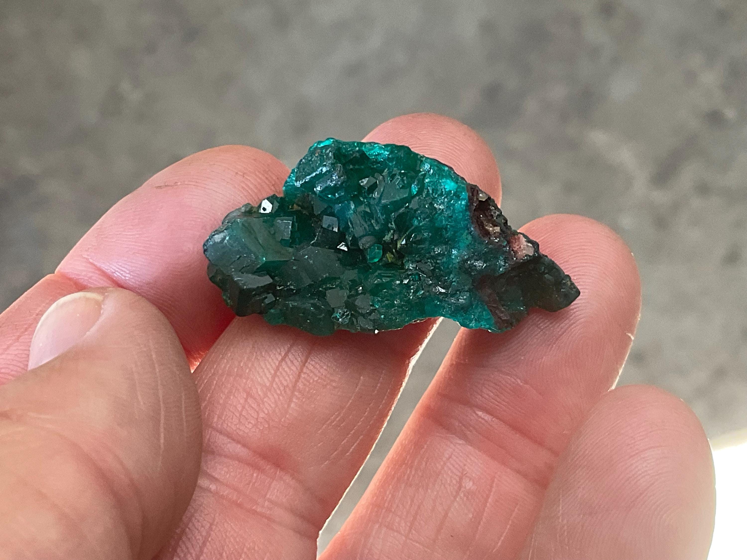 10g Congolese Dioptase Specimen 6C