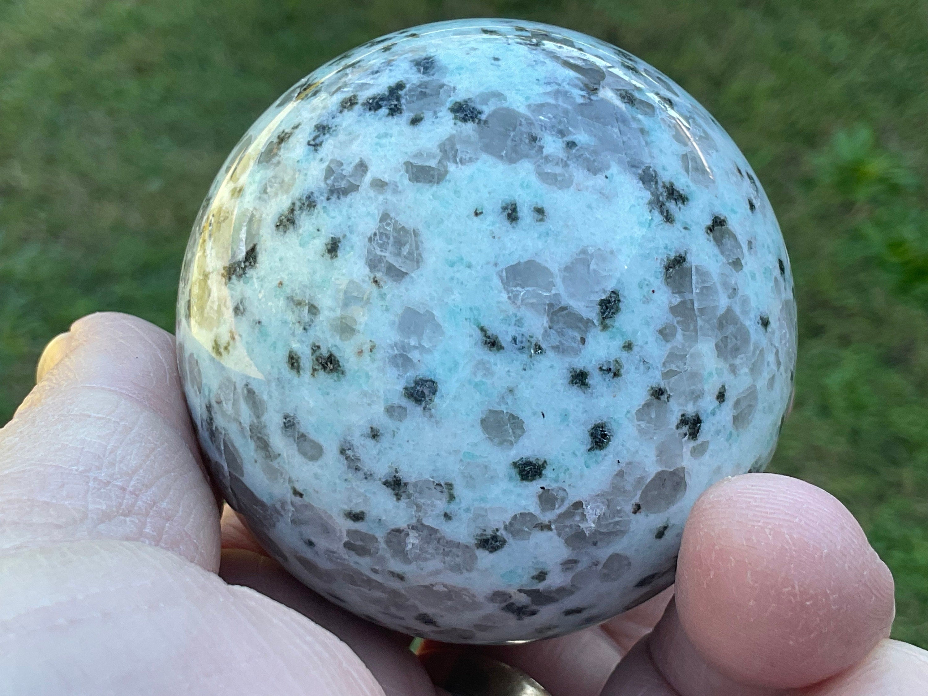 283g “Kiwi Jasper” Sphere 2A