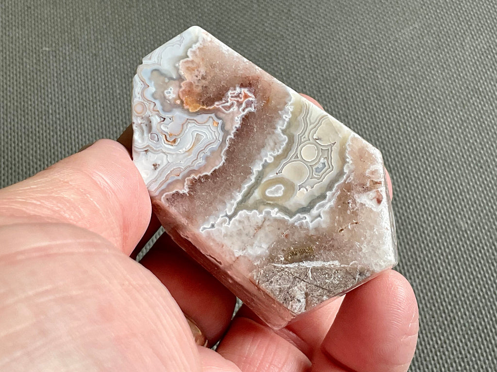 93g Mexican Crazy Lace Agate Freeform 6A