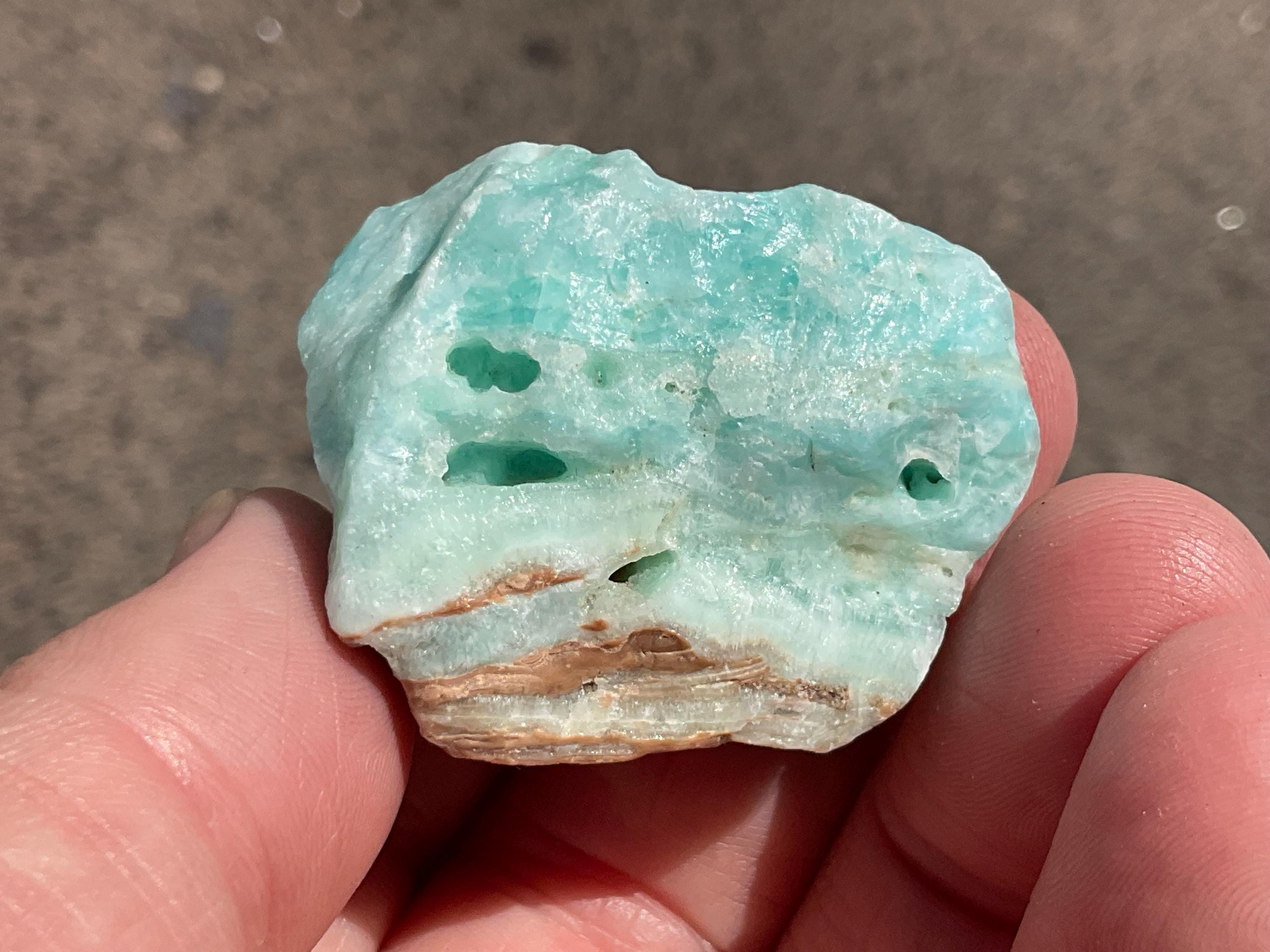 44g Botryoidal Blue Aragonite Specimen 1A