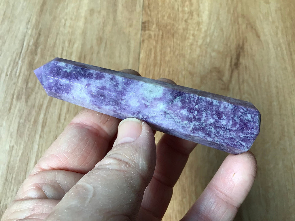 88g Lepidolite Tower D