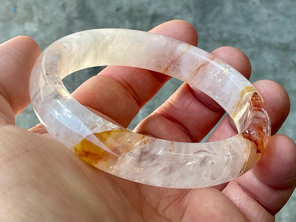 61mm Fire Quartz Solid Bangle 2B