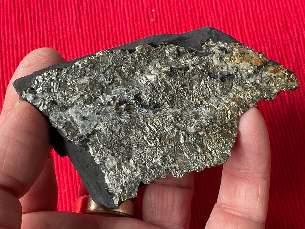 108g Tasmanian Cubic Pyrite Specimen 2C