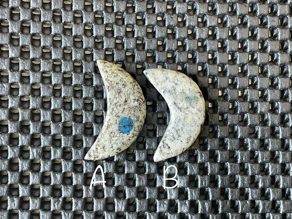 K2 Crescent Moon Carvings